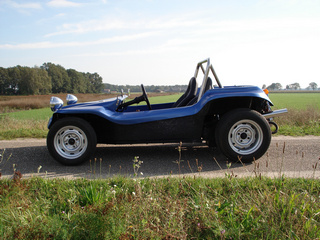 Keuring Buggy bij RDW voor gebruik in België.